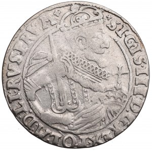 Sigismund III, 18 groschen 1623, Bromberg - PRV M