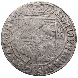 Sigismund III, 18 groschen 1623, Bromberg - PRV M