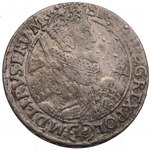 Zygmunt III Waza, Ort 1621, Bydgoszcz - ex Pączkowski oznaczenie nominału PRV M