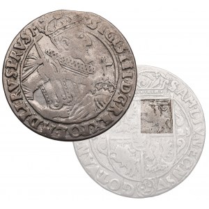 Sigismund III, 18 groschen 1623, Bromberg - PRVS M