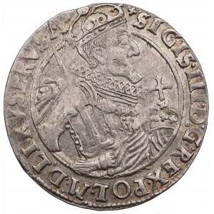 Sigismund III, 18 groschen 1623, Bromberg - PRVS M