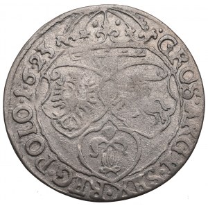 Zygmunt III Waza, Szóstak 1623, Kraków - ex Pączkowski SIGISMVN/POLO
