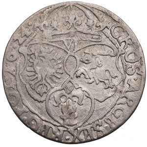 Sigismund III, 6 groschen 1624, Cracow