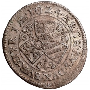 Austria, Ferdinand, 3 kreuzer 1624