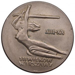 PRL, 10 złotych 1965 VII wieków Warszawy