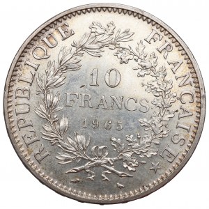 France, 10 francs 1965