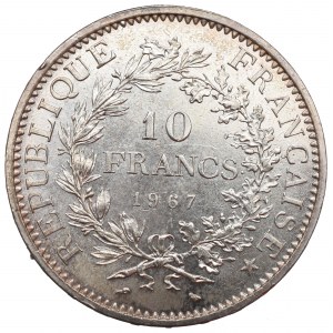 France, 10 francs 1967