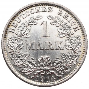 Germany, 1 mark 1914 D, Munich