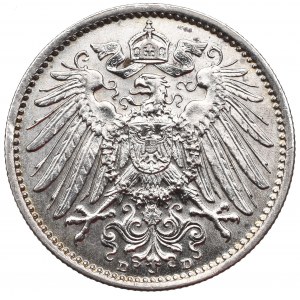 Germany, 1 mark 1914 D, Munich