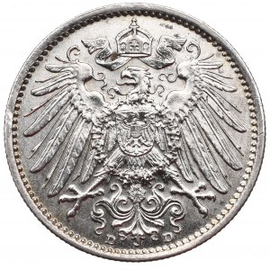 Niemcy, 1 marka 1914 D, Monachium