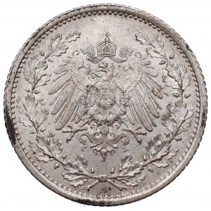 Germany, 1/2 mark 1915 A, Berlin