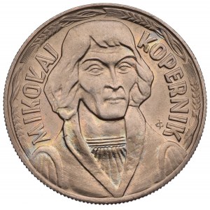 Peoples Republic of Poland, 10 zloty 1969 Copernicus