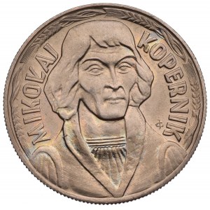 PRL, 10 złotych 1969 Kopernik
