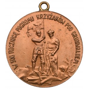 Polska, Medal 500 lat zwycięstwa pod Grunwaldem 1910