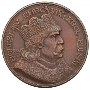 II RP, Medal 900-lecie koronacji Bolesława Chrobrego 1924