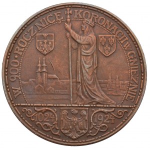 II RP, Medal 900-lecie koronacji Bolesława Chrobrego 1924