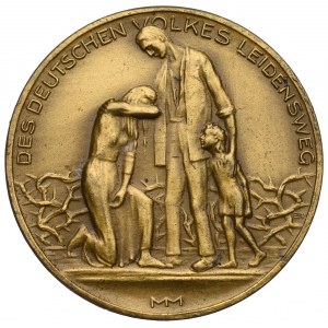 Germany, Inflation medal 1923