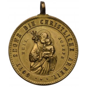 Śląsk, Wałbrzych-Stary Zdrój, Medal Katolickiego Towarzystwa Robotniczego
