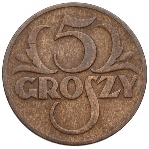 II RP, 5 groszy 1934