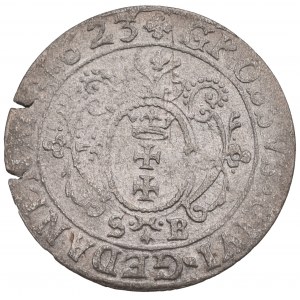 Zygmunt III Waza, Grosz 1623 Gdańsk SB