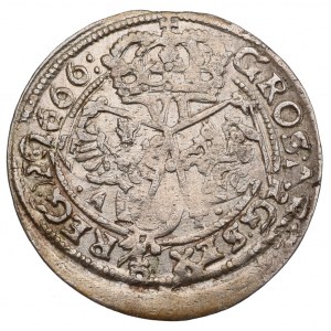 John II Casimir, 6 groschen 1666, Bromberg