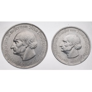 Germany, Westfalen, Lot of 50.000.000 mark 1923