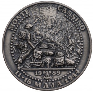 Towarzystwo Wiedzy Obronnej, Medal Monte Cassino
