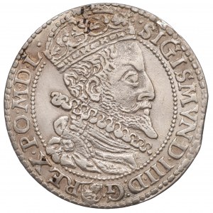 Sigismund III, 6 groschen 1599, Marienburg