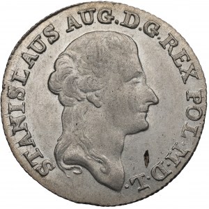 Stanislaus Augustus, Zloty 1792 MV