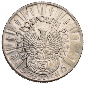 II Republic of Poland, 5 zloty 1934 Riffle Eagle