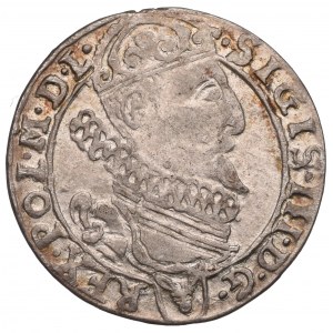 Sigismund III, 6 groschen 1626, Cracow