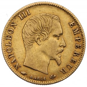 France, 5 francs 1860