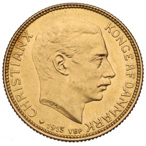 Dania, 20 kroner 1915