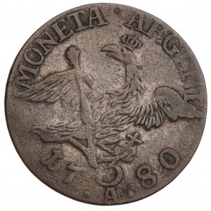 Niemcy, Prusy, 3 krajcary 1780