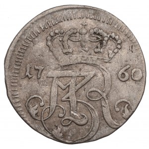 Saxony, Friedrich August II, 3 groschen 1760, Danzig