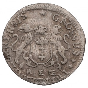 Saxony, Friedrich August II, 3 groschen 1760, Danzig