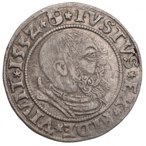 Prusy Książęce, Albrecht Hohenzollern, Grosz 1532, Królewiec
