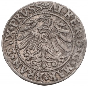 Germany, Preussen, Albrecht Hohenzollern, Groschen 1532, Konigsberg