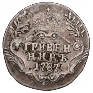 Russia, Catherine II, Griviennik 1787