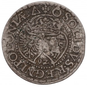 Sigismund III, Schilling 1592, Marienburg