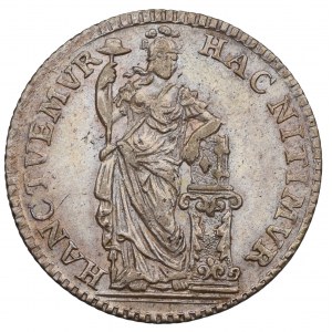 Niderlandy, Holland, 1/4 guldena=5 stuiverów 1759