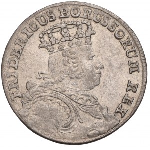 Prusy Książęce, Fryderyk II, Szóstak 1755, Królewiec