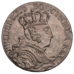 Prusy Książęce, Fryderyk II Wielki, Szóstak 1757 C