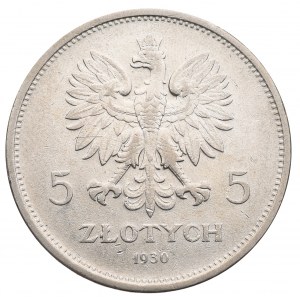 II Republic of Poland, 5 zloty 1930 Nike