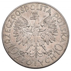 II RP, 10 złotych 1933 Traugutt