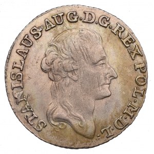 Stanislaus Augustus, 4 groschen 1791