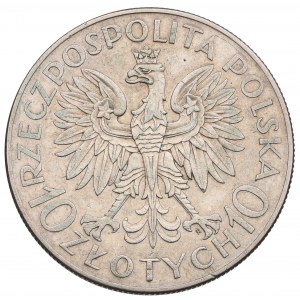 II RP, 10 złotych 1933 Traugutt