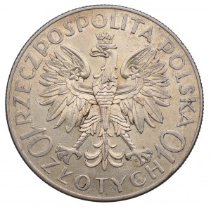 II RP, 10 złotych 1933 Traugutt