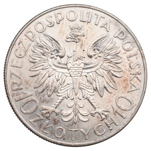 II RP, 10 złotych 1933 Traugutt