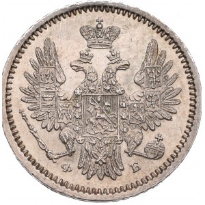 Rosja, Aleksander II, 5 kopiejek 1856 ФБ